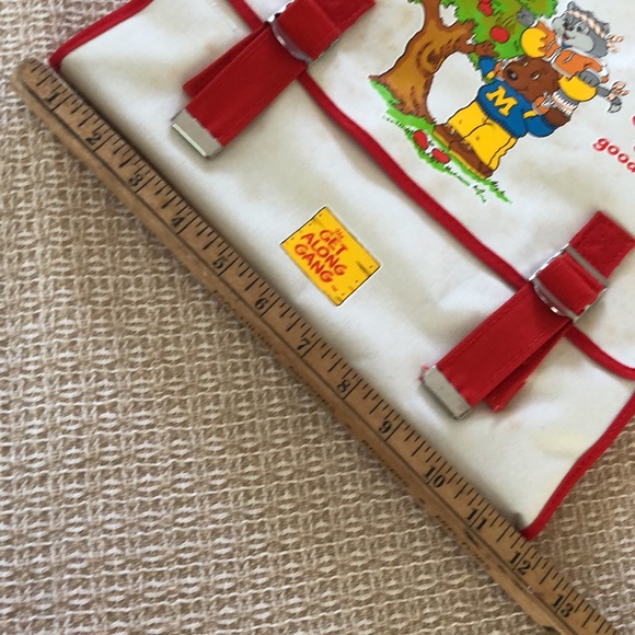 NWT VINTAGE THE GET ALONG GANG BOOK BAG KNAPSACK BACKPACK - Picture 8 of 16